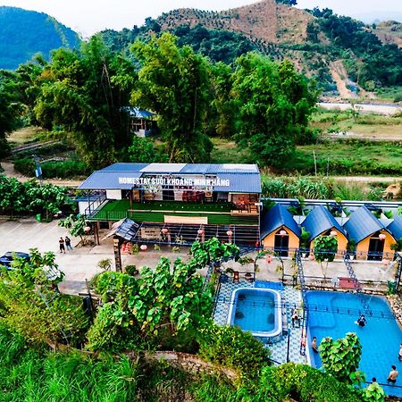 Homestay Suoi Khoang Minh Hang Yen Bai Extérieur photo