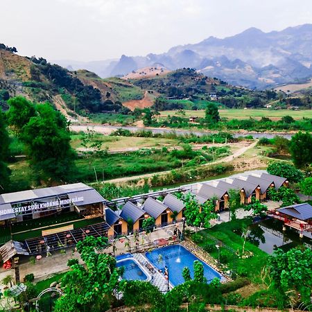 Homestay Suoi Khoang Minh Hang Yen Bai Extérieur photo