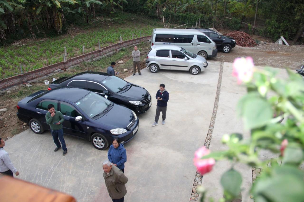Homestay Suoi Khoang Minh Hang Yen Bai Extérieur photo