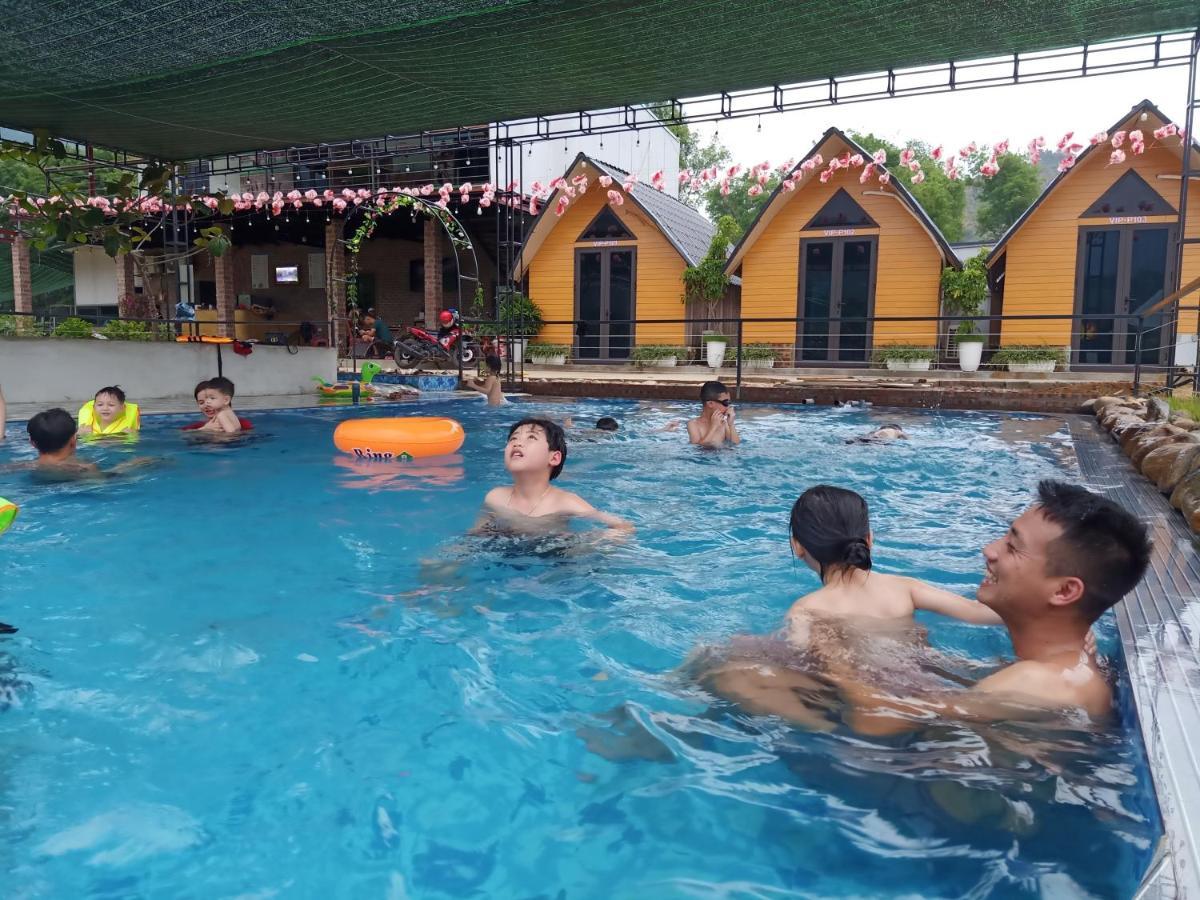 Homestay Suoi Khoang Minh Hang Yen Bai Extérieur photo