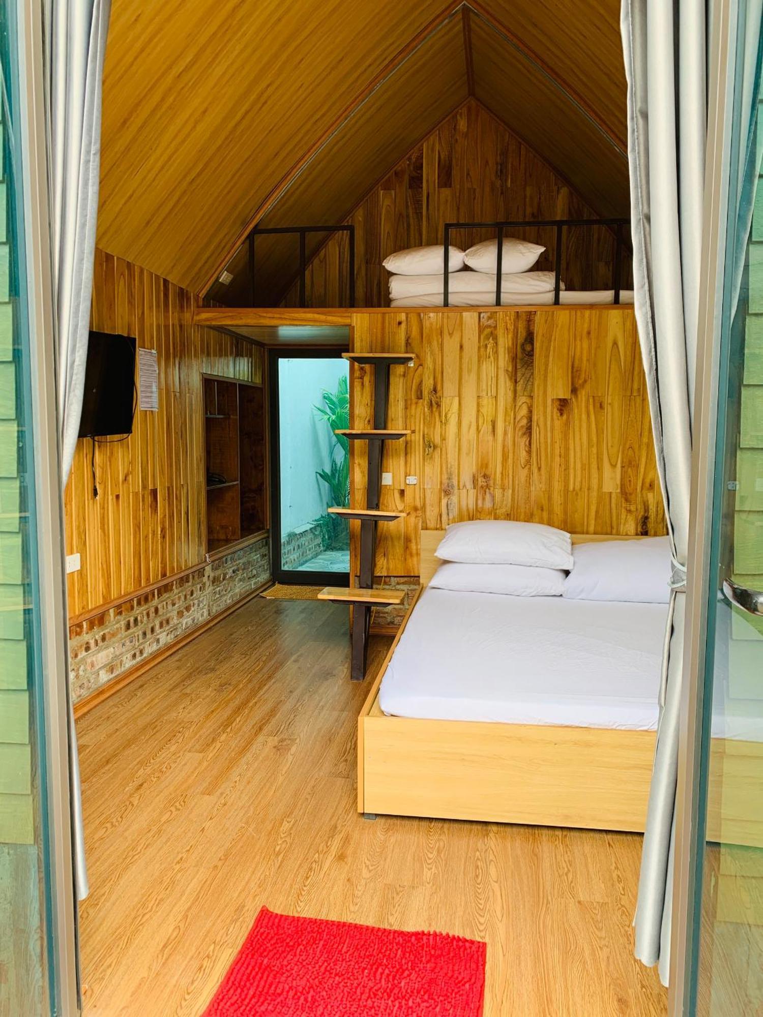 Homestay Suoi Khoang Minh Hang Yen Bai Extérieur photo