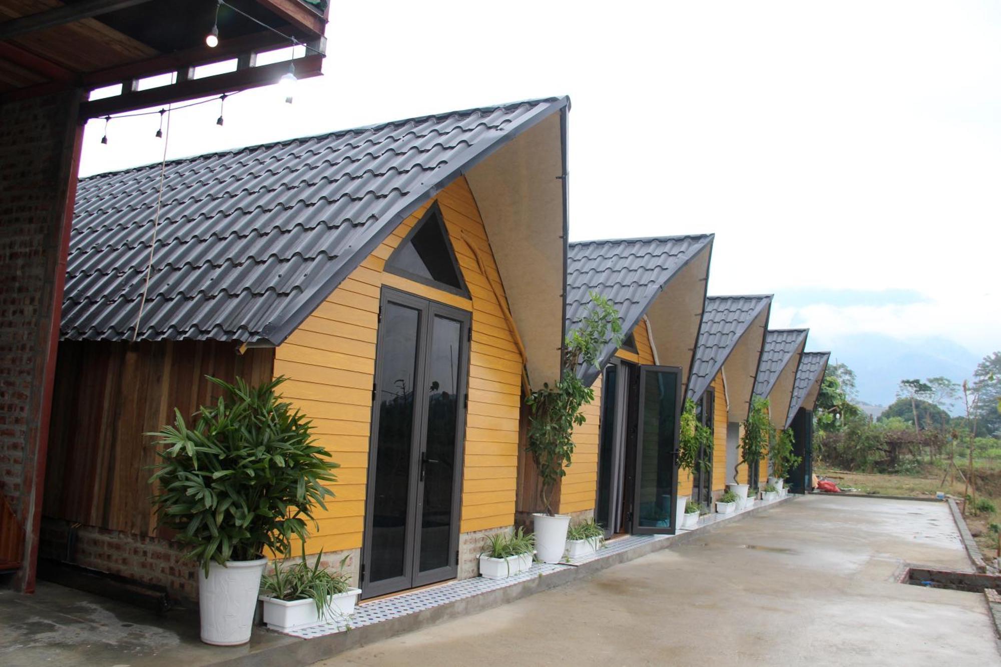 Homestay Suoi Khoang Minh Hang Yen Bai Extérieur photo