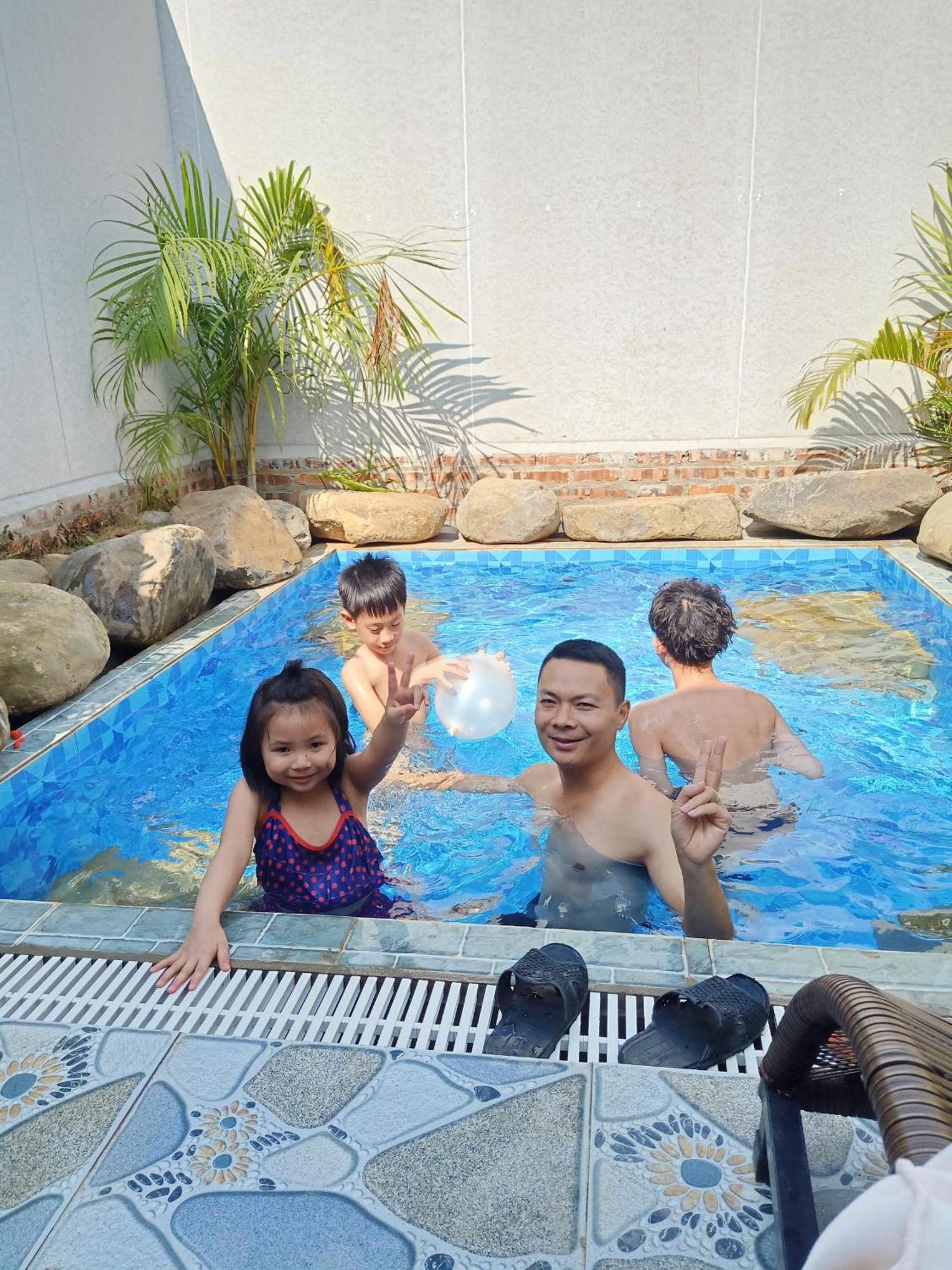 Homestay Suoi Khoang Minh Hang Yen Bai Chambre photo