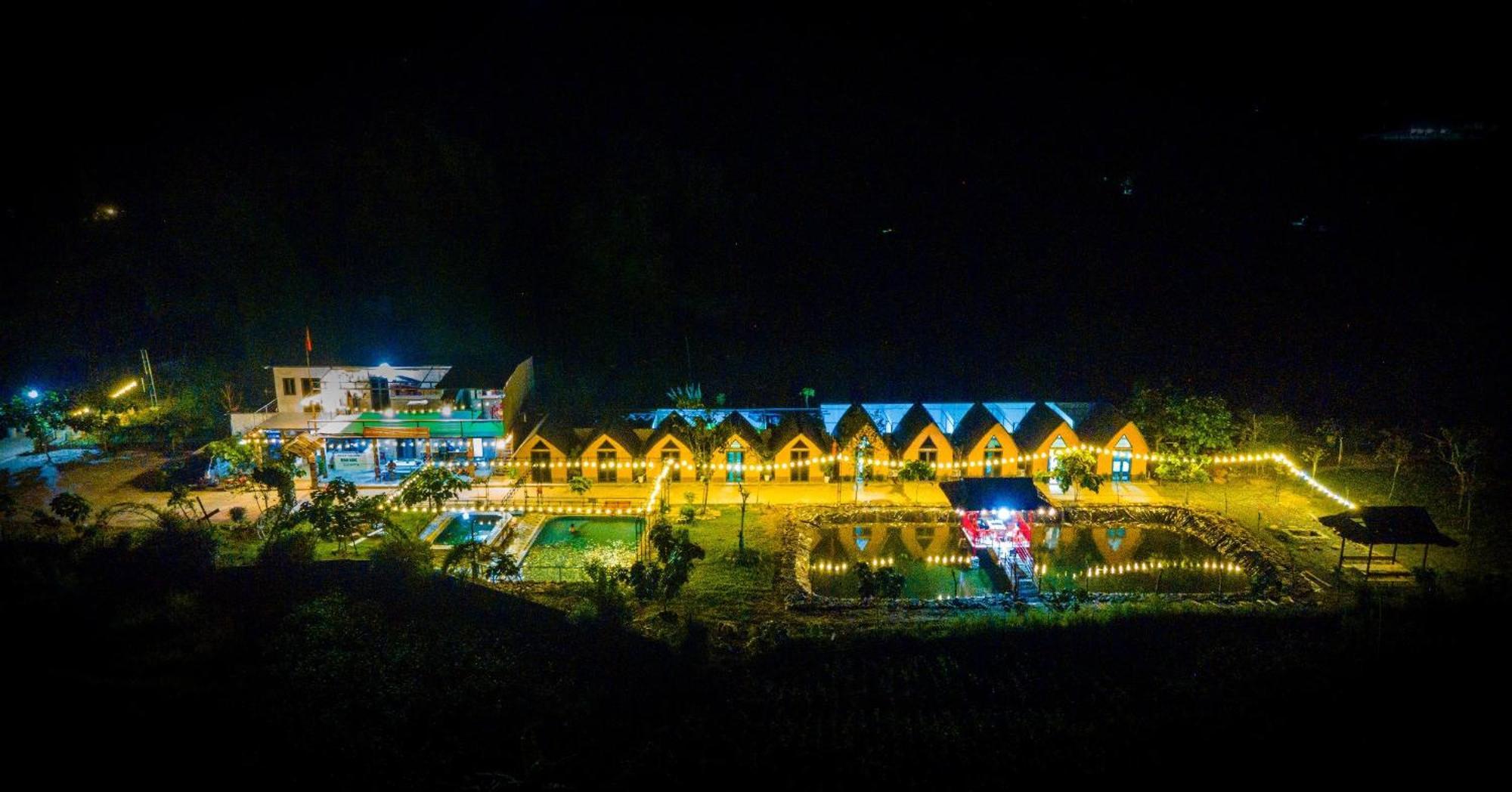 Homestay Suoi Khoang Minh Hang Yen Bai Extérieur photo