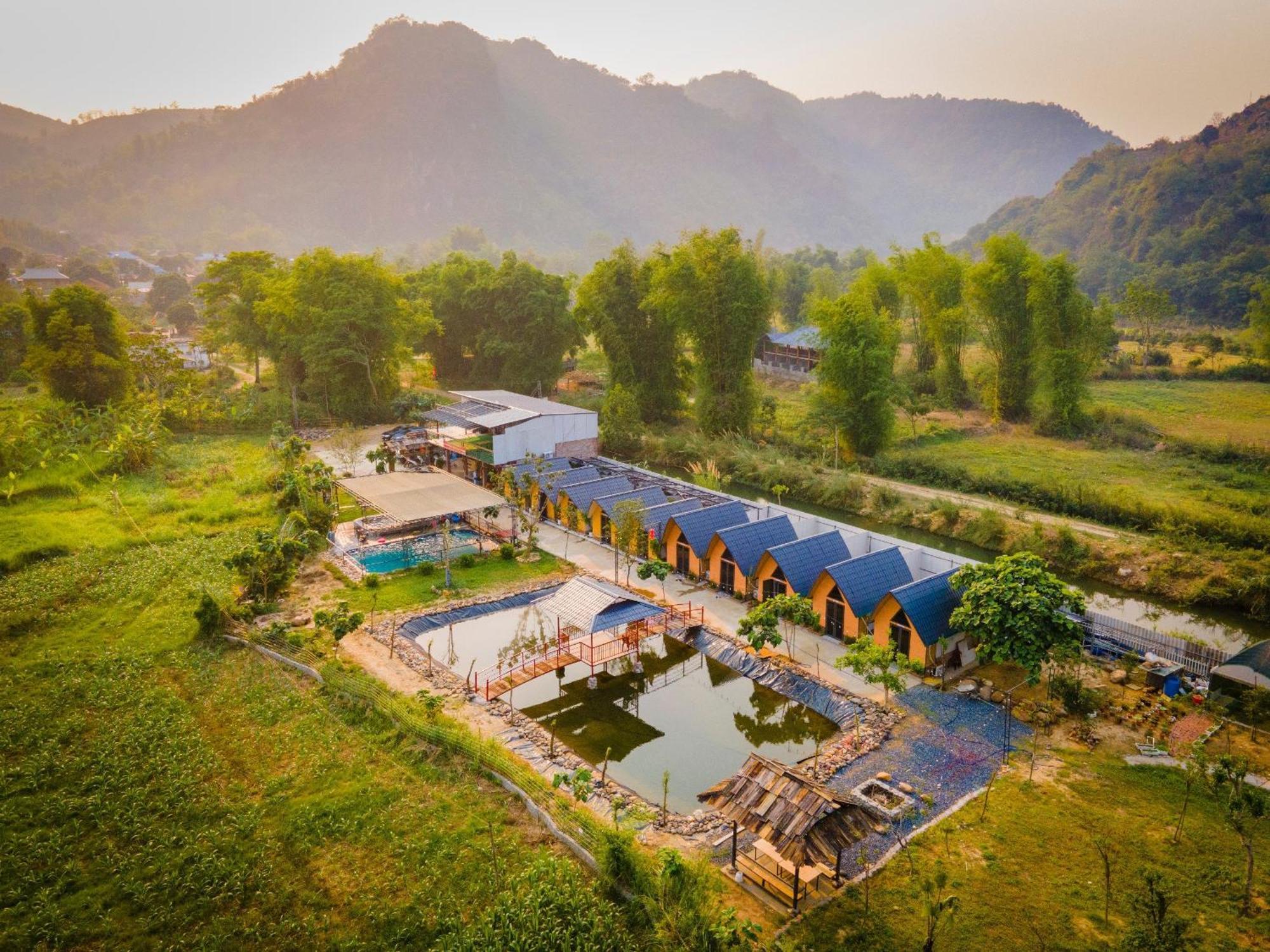 Homestay Suoi Khoang Minh Hang Yen Bai Extérieur photo