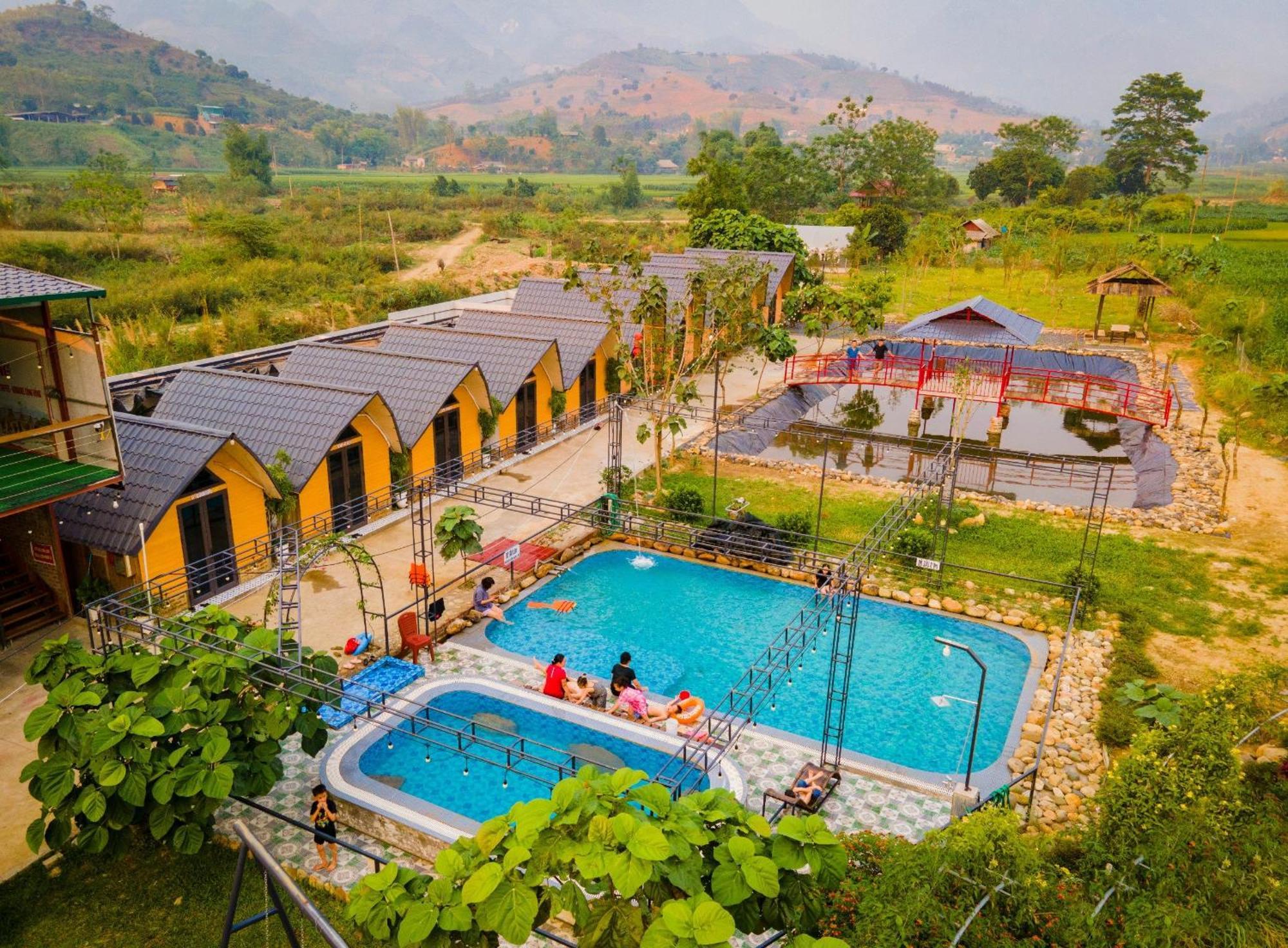 Homestay Suoi Khoang Minh Hang Yen Bai Extérieur photo