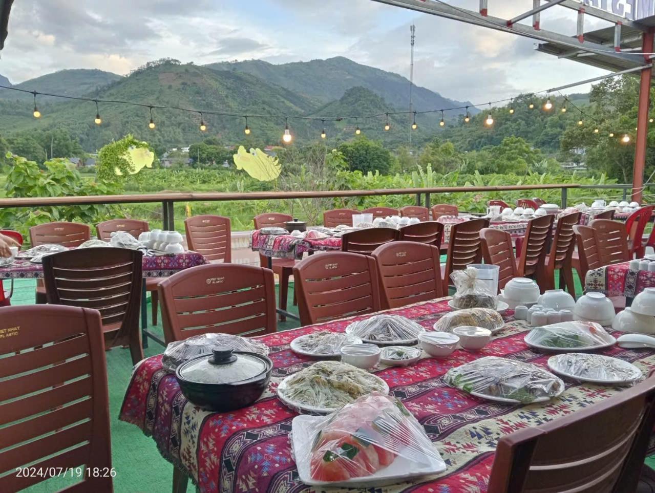 Homestay Suoi Khoang Minh Hang Yen Bai Extérieur photo
