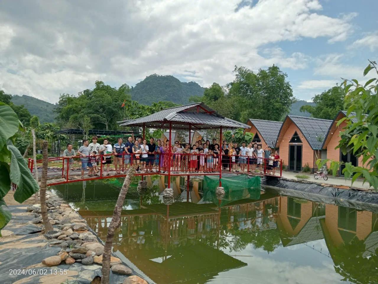 Homestay Suoi Khoang Minh Hang Yen Bai Extérieur photo