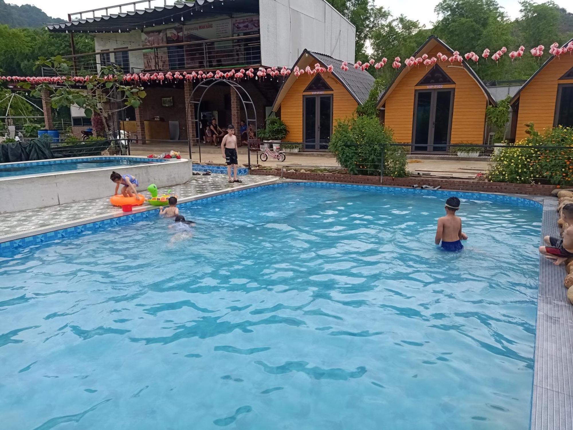 Homestay Suoi Khoang Minh Hang Yen Bai Extérieur photo