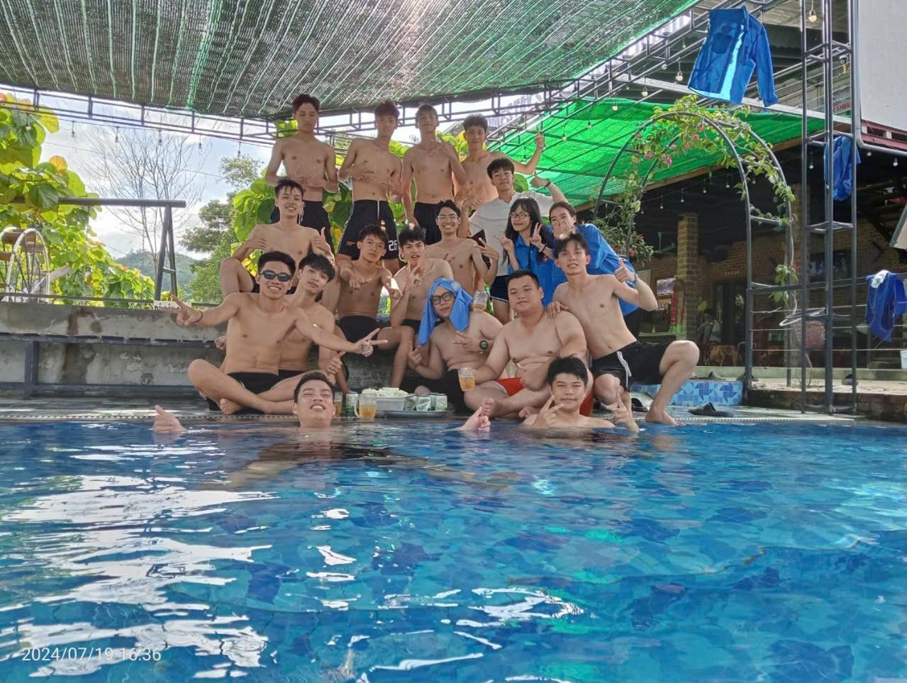 Homestay Suoi Khoang Minh Hang Yen Bai Extérieur photo