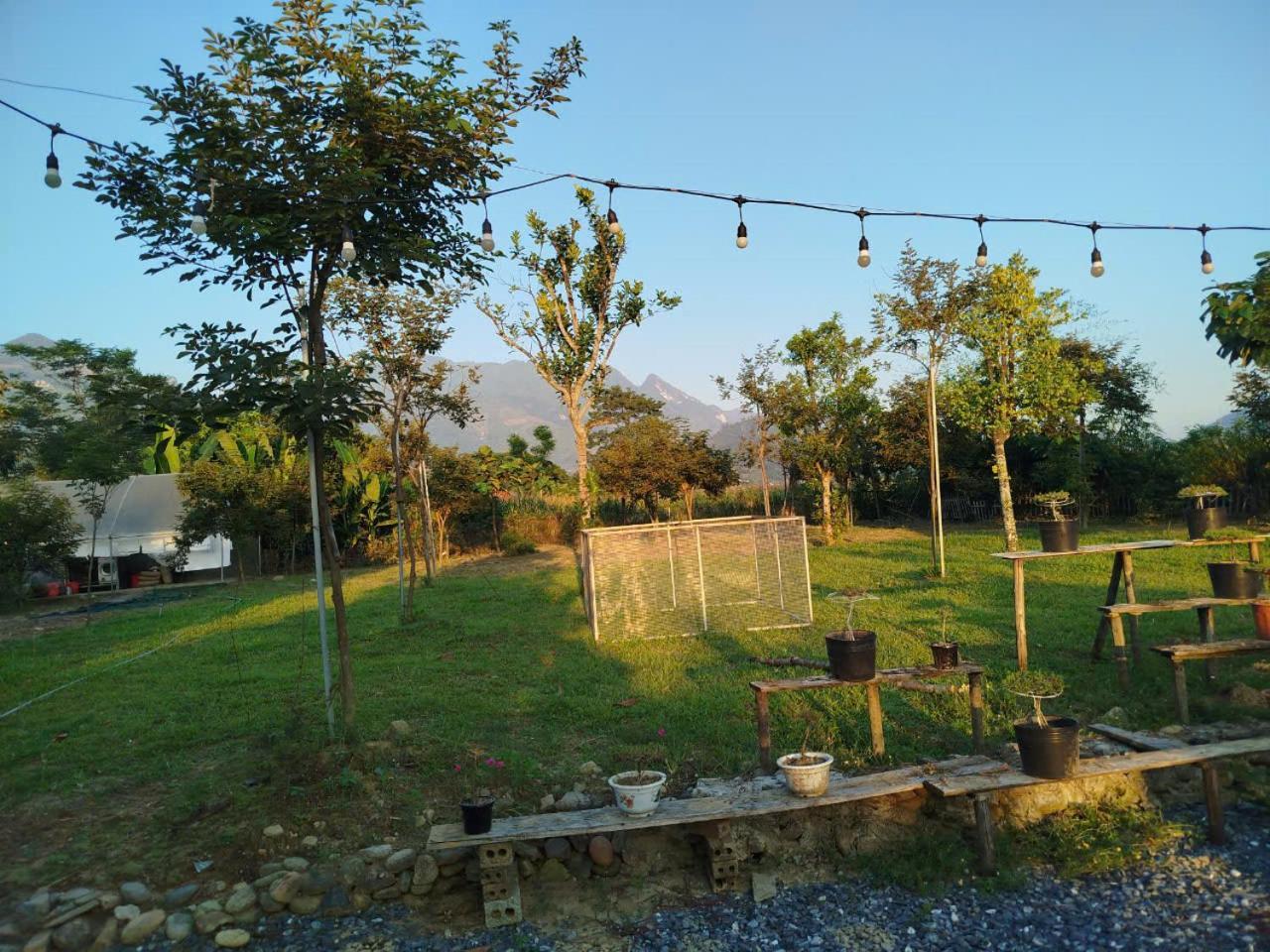 Homestay Suoi Khoang Minh Hang Yen Bai Extérieur photo