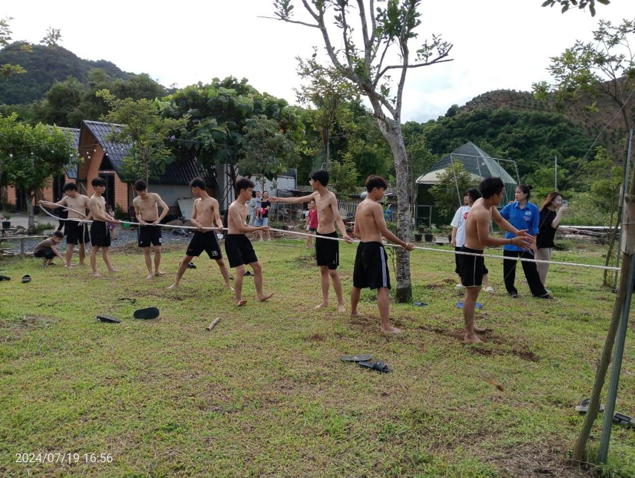 Homestay Suoi Khoang Minh Hang Yen Bai Extérieur photo