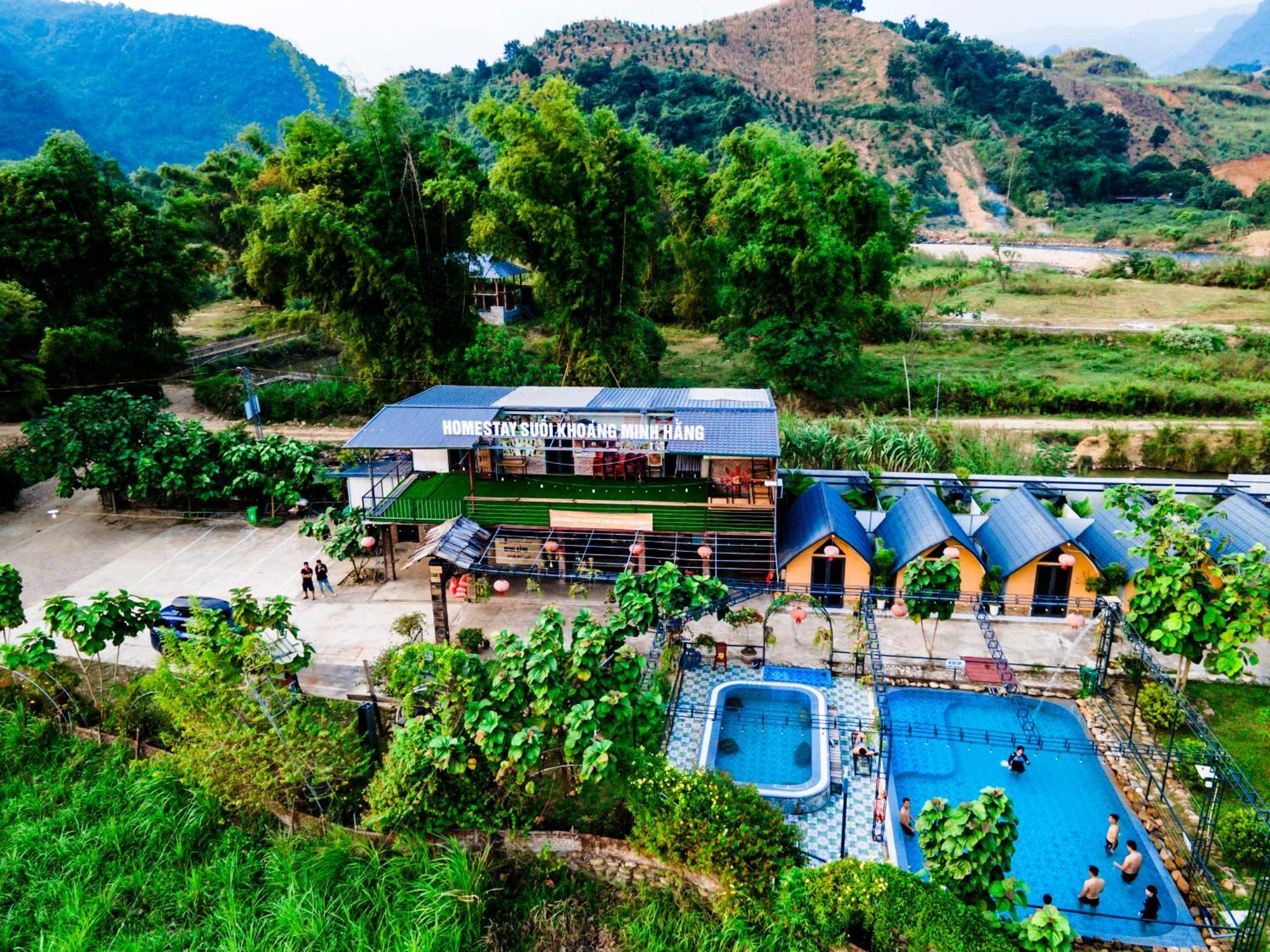 Homestay Suoi Khoang Minh Hang Yen Bai Extérieur photo