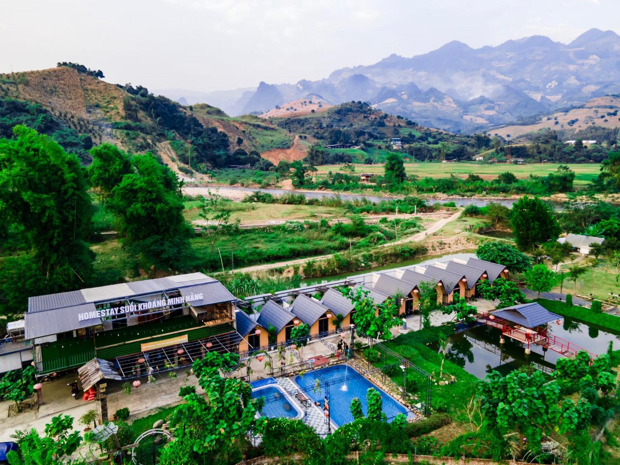 Homestay Suoi Khoang Minh Hang Yen Bai Extérieur photo