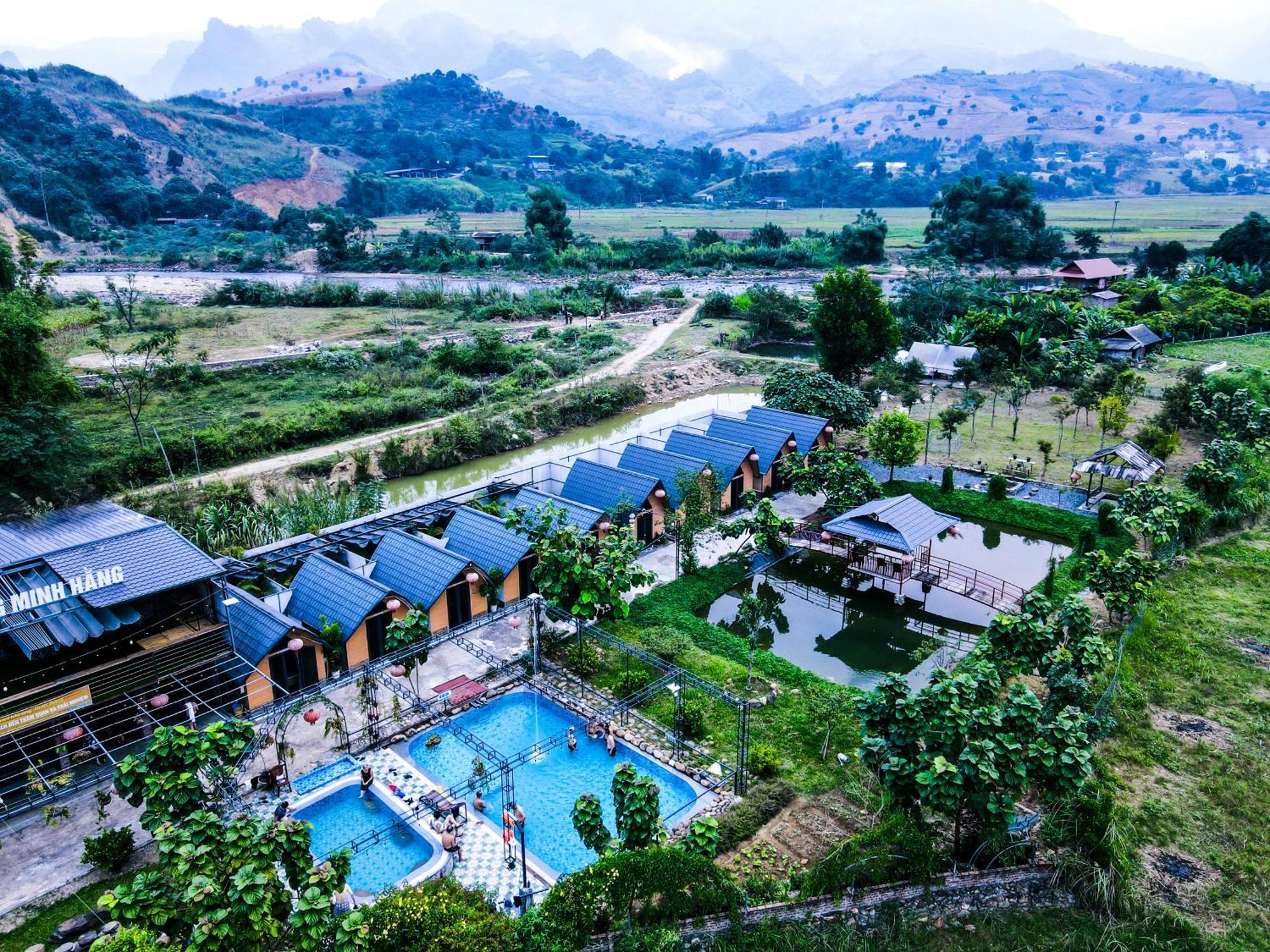 Homestay Suoi Khoang Minh Hang Yen Bai Extérieur photo