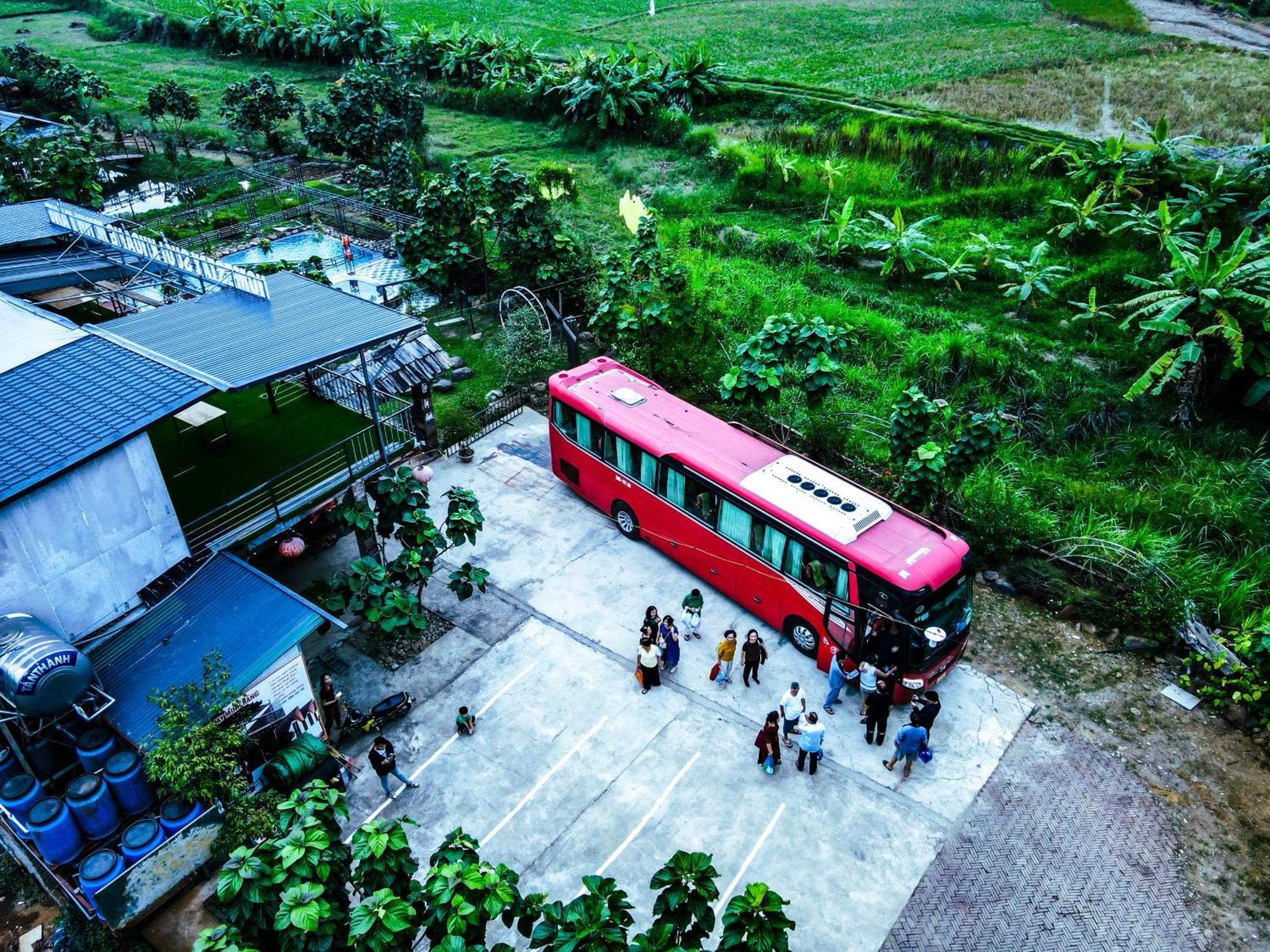 Homestay Suoi Khoang Minh Hang Yen Bai Extérieur photo