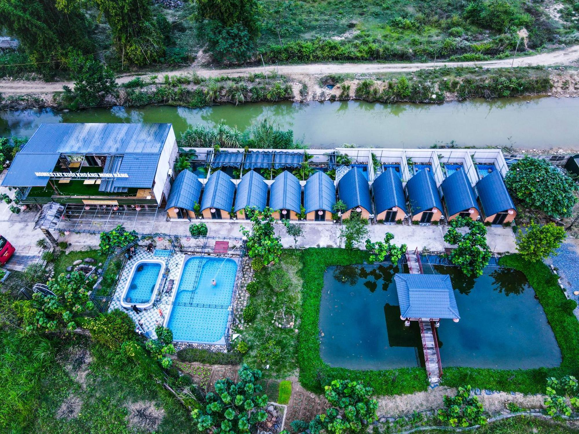 Homestay Suoi Khoang Minh Hang Yen Bai Extérieur photo
