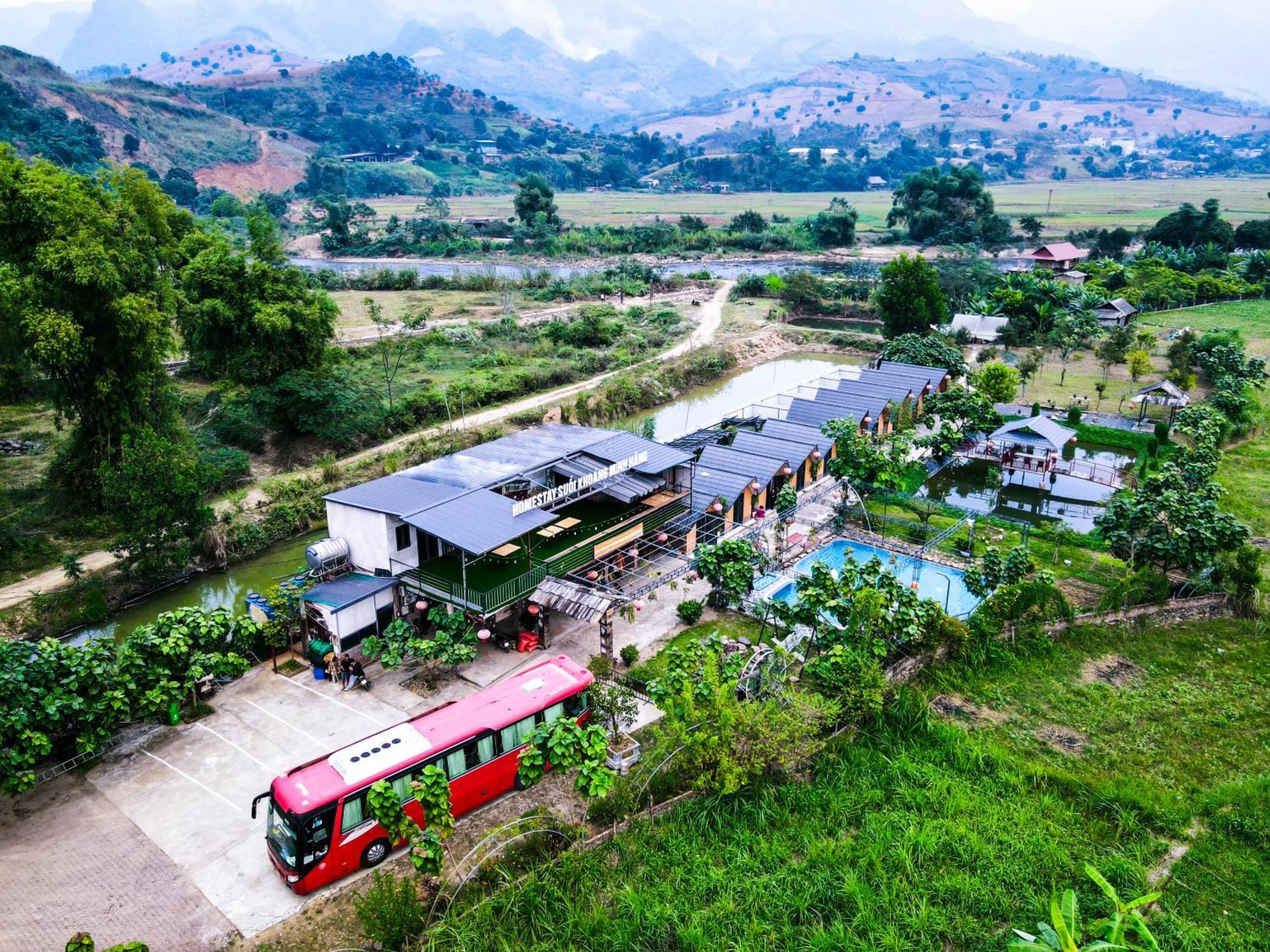 Homestay Suoi Khoang Minh Hang Yen Bai Extérieur photo