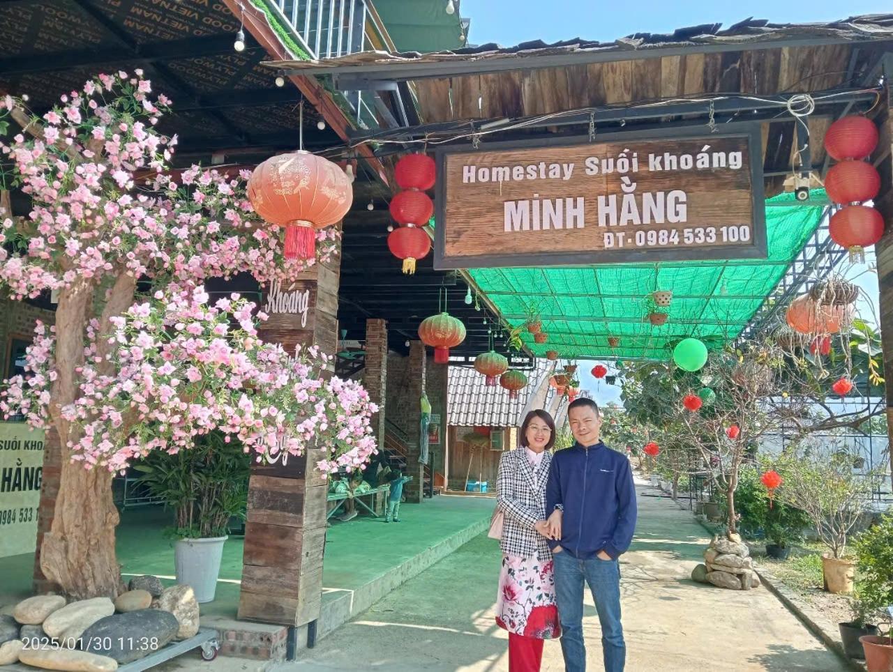 Homestay Suoi Khoang Minh Hang Yen Bai Extérieur photo