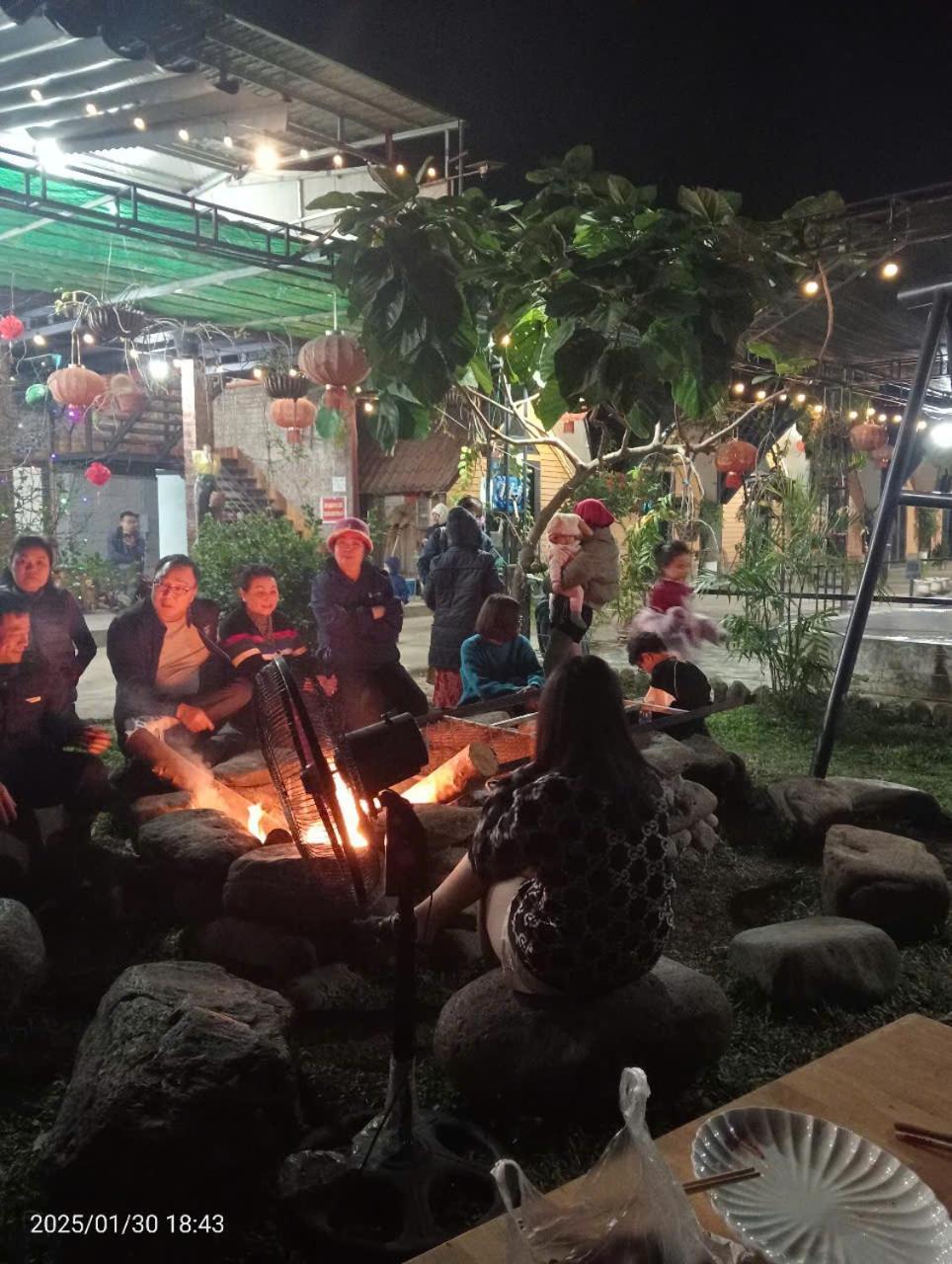 Homestay Suoi Khoang Minh Hang Yen Bai Extérieur photo