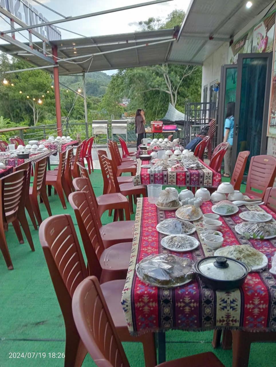 Homestay Suoi Khoang Minh Hang Yen Bai Extérieur photo