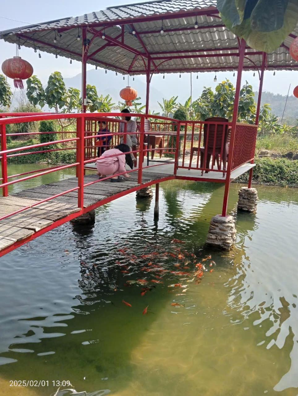 Homestay Suoi Khoang Minh Hang Yen Bai Extérieur photo
