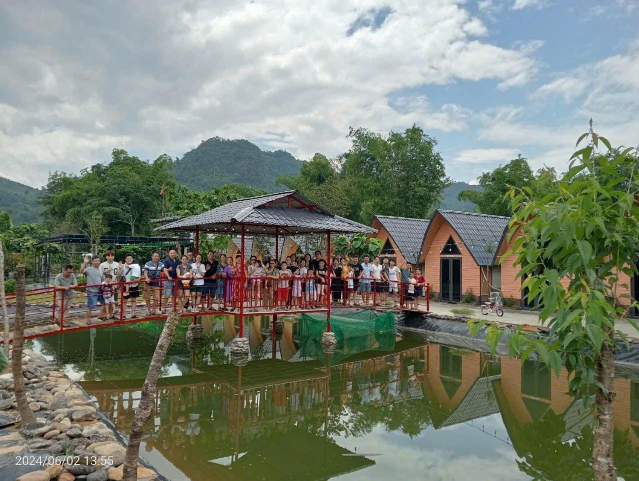 Homestay Suoi Khoang Minh Hang Yen Bai Extérieur photo